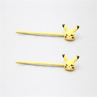 Hårspænder Pikachu - 2 stk. per sæt